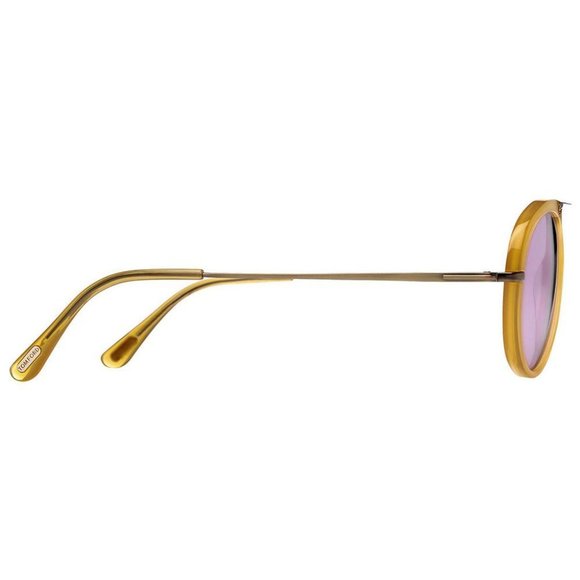 Tom Ford Aaron Women Sunglasses Violet Lens - Picture 4 of 7